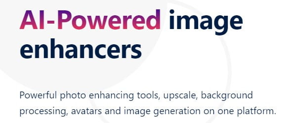 ai-powered image enhancers