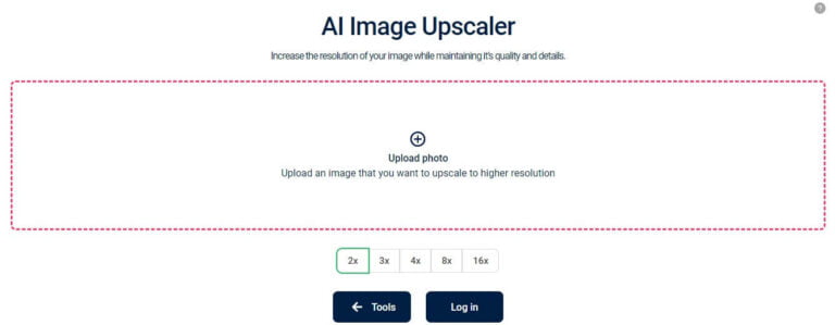 ai image upscaler