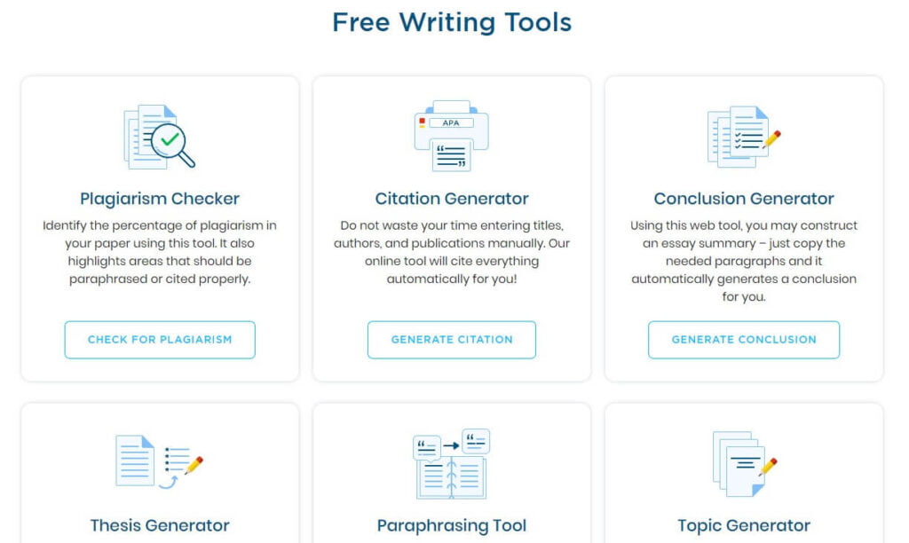 features of ai essay writing tools