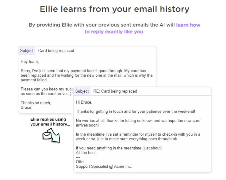 ellie email assistant