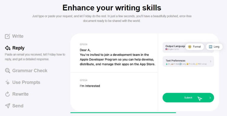 enhance your writing skills