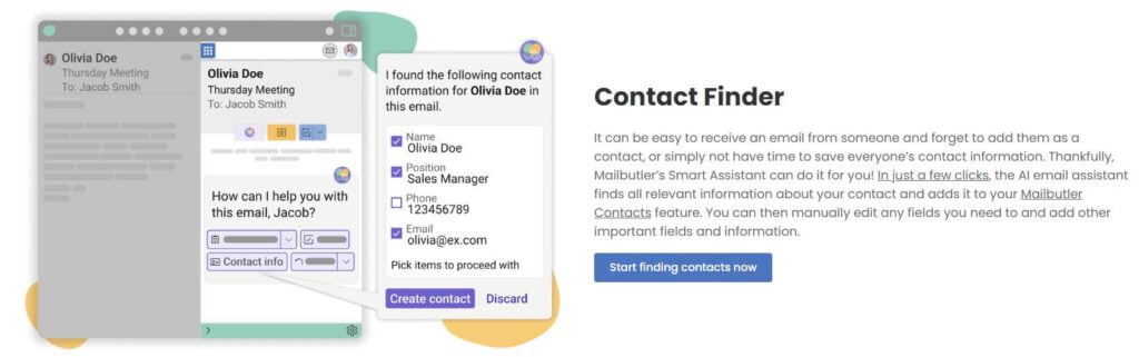 contact finder