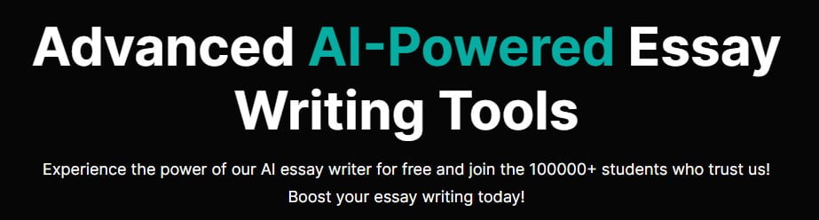 ai essay writing