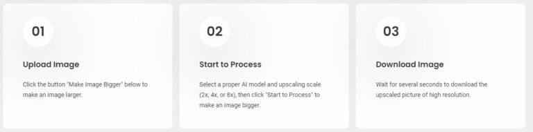 use of ai upscaler