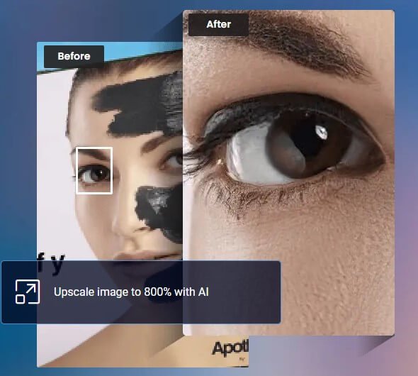 ai image upscaler