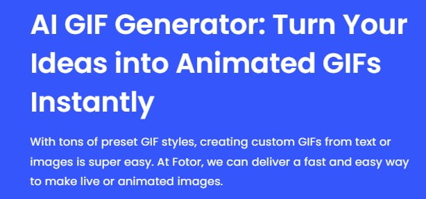 ai gif generators