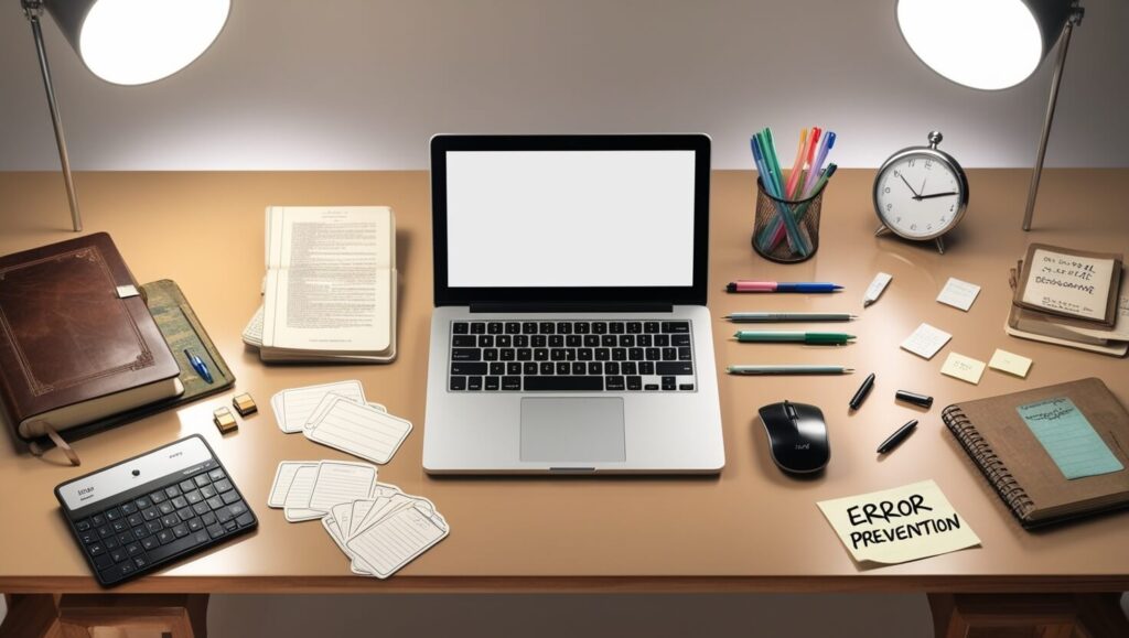 Tools and Resources for Error Prevention
