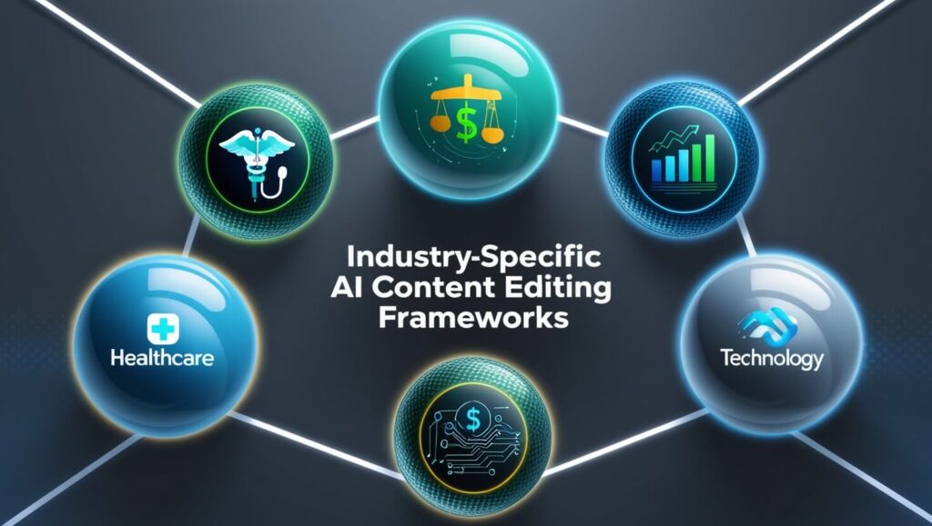 Industry-Specific Editing Frameworks