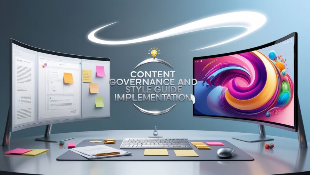 Content Governance and Style Guide Implementation