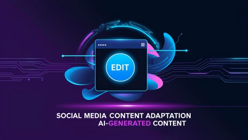 Social Media Content Adaptation