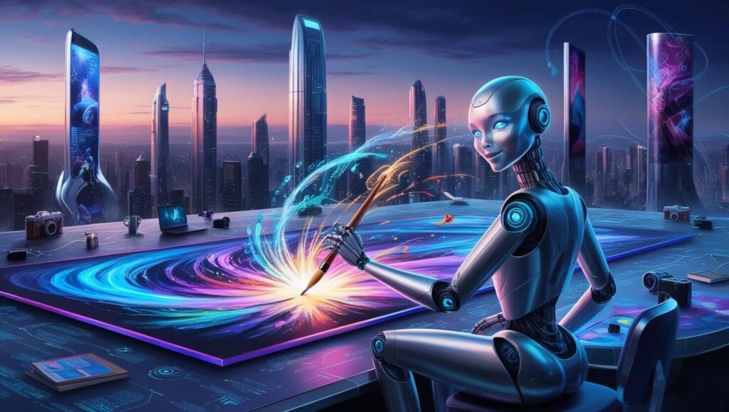The Future of AI Content Creation