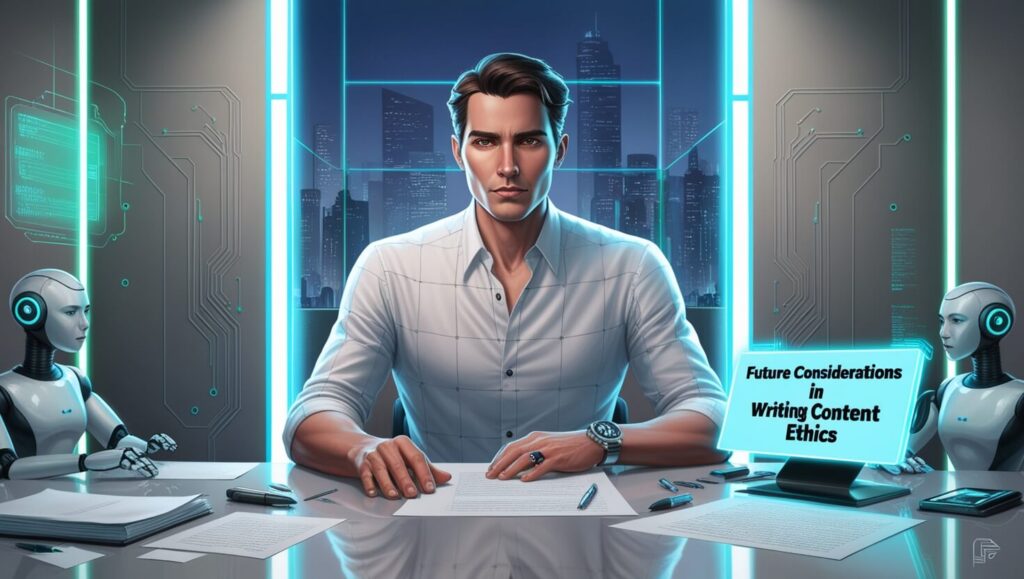 Future Considerations in AI Writing Ethics