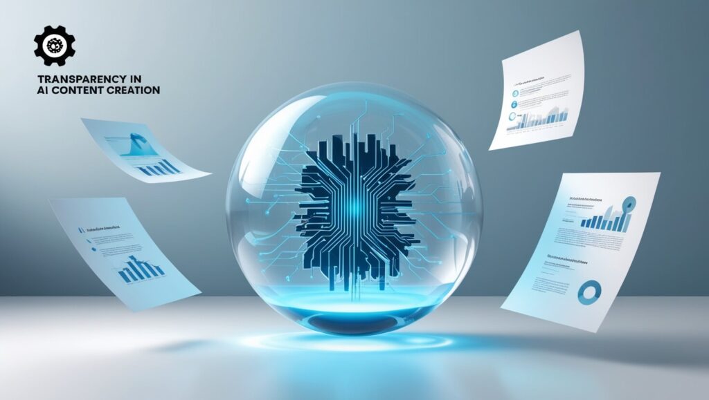Transparency and Disclosure in AI Content Creation