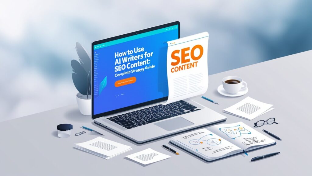 How to Use AI Writers for SEO Content