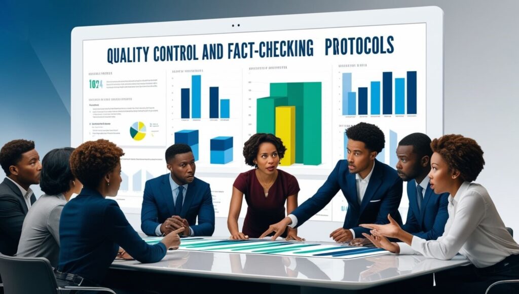 Quality Control and Fact-Checking Protocols