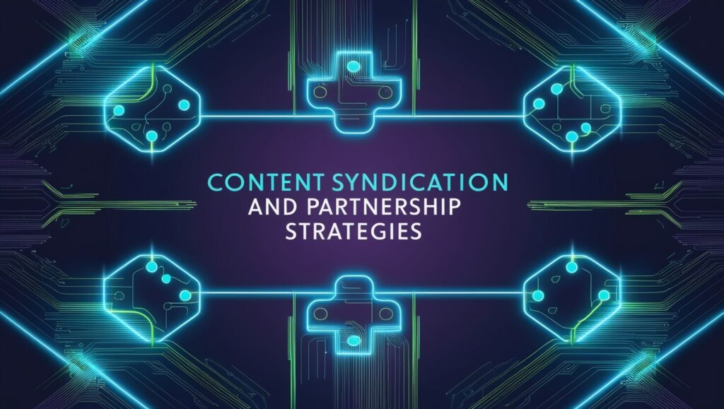 Content Syndication and Partnership Strategies