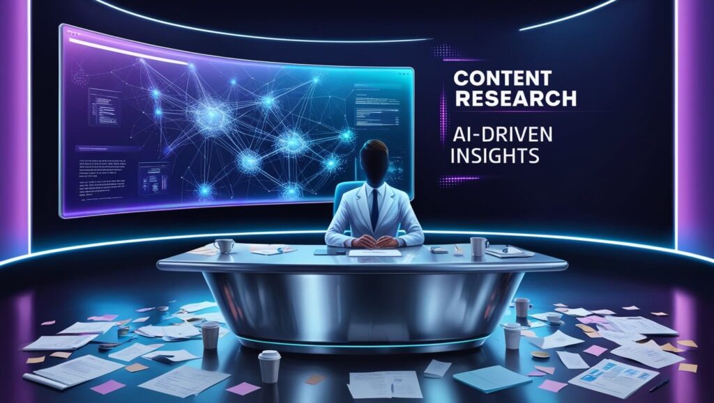 AI for Content Research and Outlining